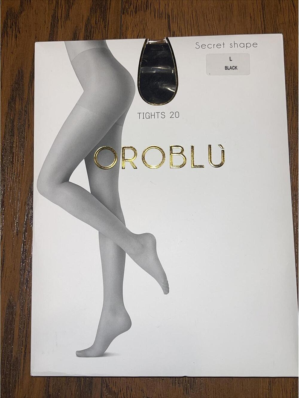 OROBLU Secret Shape Tights 20 Denier Size L Black